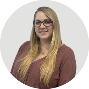 Professional Headshot of Allie Courtices Administrator