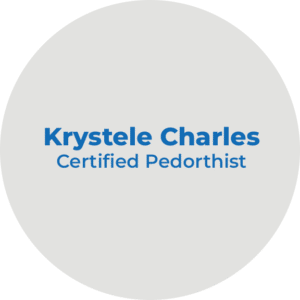 Placeholder image for Krystele Charles Certified Pedorthist at Courtice Family physiotherapy